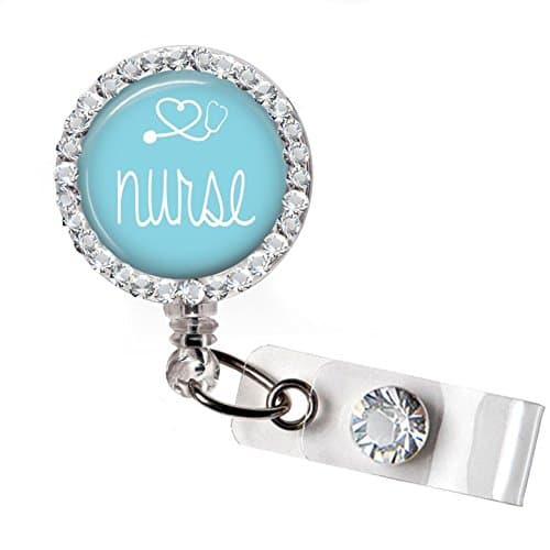 Nurse Badge Holder Reel; Nursing Retractable Badge Reel