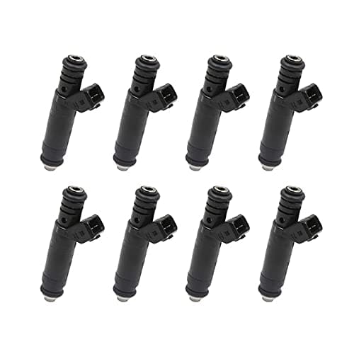 FI114961 8x Siemens Deka 60LB 650cc Fuel Injectors FI114961: Flow Tested & Cleaned Compatible with EV1 V-W Aud-i BM W For-d Chevrole-t GMC