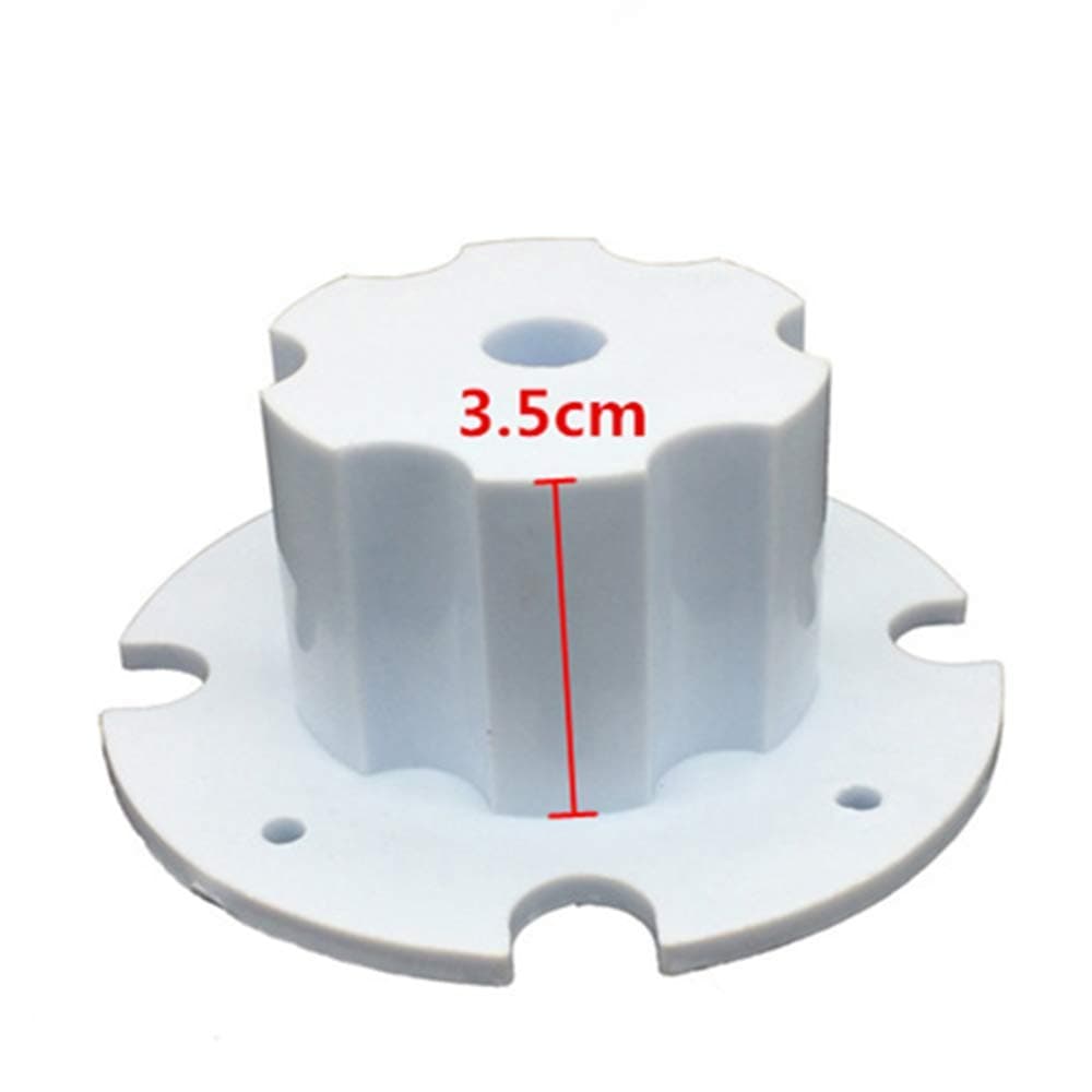 weelye 2 Pcs Children Electric Car Tire Adapter Connection Clip. Transmission Gear Connects Gearbox Motor and Wheels. Kids Powered Ride-Ons Replacement Parts