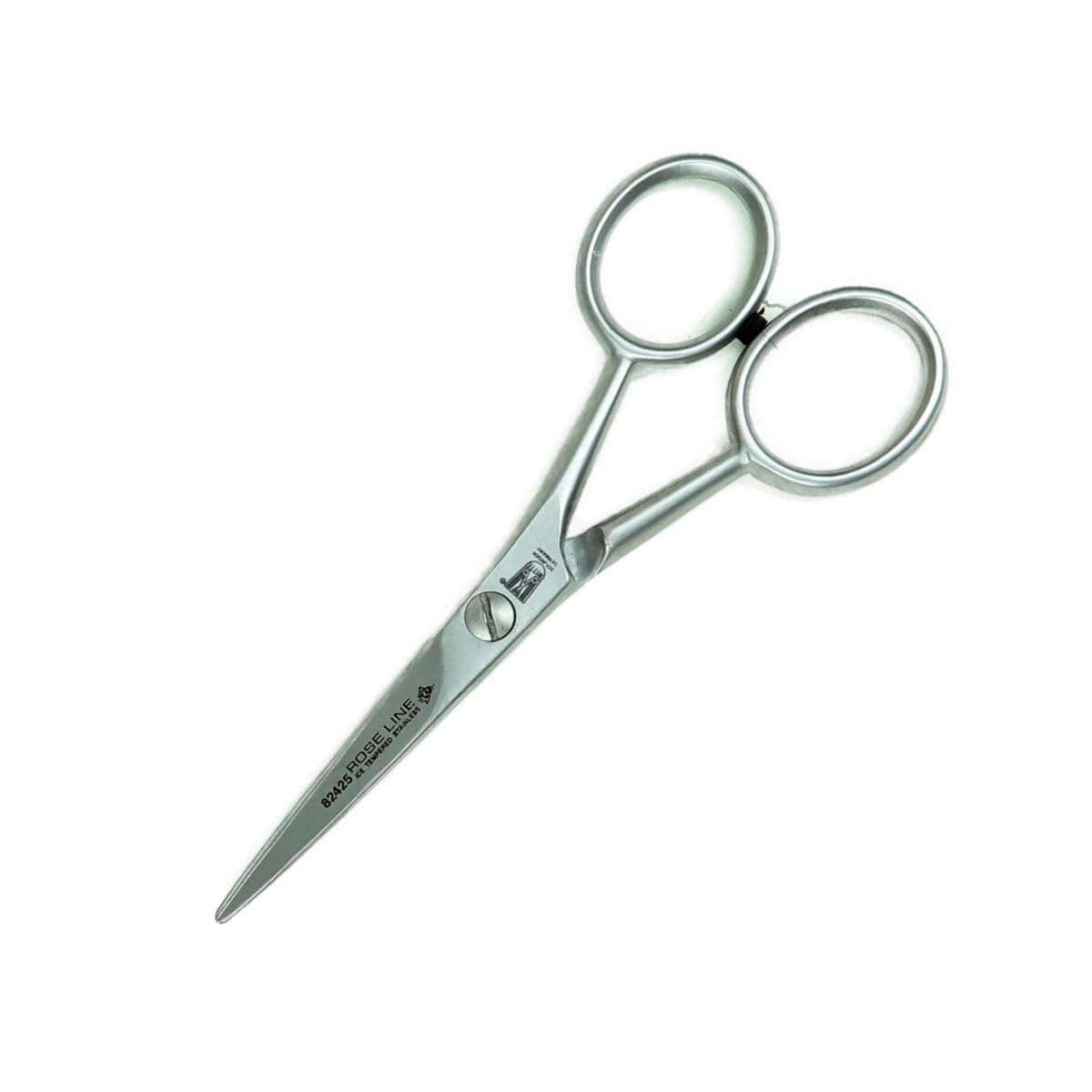 Roseline Paw and Nose Scissors 4.25 Inch - Small and Precise Blades for Delicate Areas | Ergonomic Handle Design | Ideal for Dogs, Cats, and Small Animals