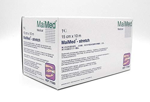 MaimedStretch FIXING Fleece Elastic Dispenser Box 10 m (15 cm x 10 m)