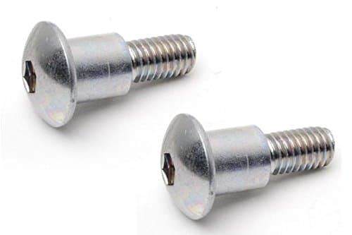 SUZUKI NEW 2006-2007 GSX-R600/750 & 2005-2008 GSX-R 1000 OEM (2) FRONT SEAT BOLTS 09139-06146