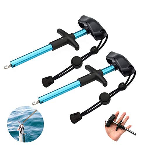 Easy Fish Hook Remover Squeeze-Out Fish Hook Separator Tools, Portable Easy Reach Stainless Steel Fishing Hooks Extractor Minimize Injuries Fishing Hand Tool