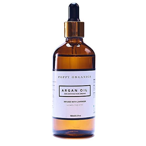 Moroccan Argan Oil Certified Organic for Babies and Toddlers soothes Diaper Rash, Cradle Cap, Eczema, Baby Acne and Gentle moisturiser Treatment for Dry Skin and Babies Soft Skin 100ml
