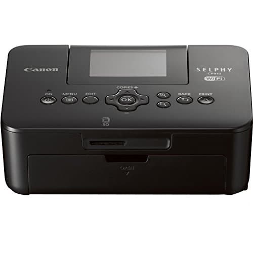 CanonOffice Products CP910 BK Wireless Color Photo Printer