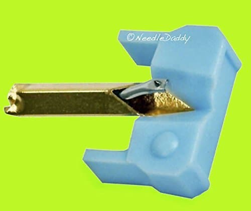 TacParts NEW NEEDLE STYLUS 4759-D7C FOR Shure N44 N44C N44-7 V2NE M44-7 M44G M44MA M44C