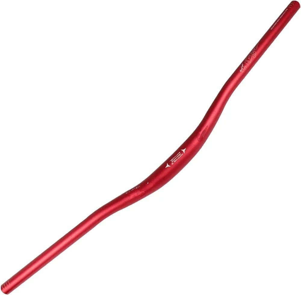 Bicycle Handlebar 31.8mm, Aluminum Alloy MTB Handlebar Riser Bar for Mountain Bike 720/780MM (Red)) Sporting Goods | Cycling | Bicycle Components & Parts | Handlebars For bicycle