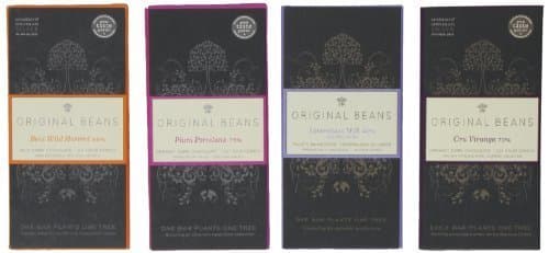 Original Beans - The Story of Cacao in Four Bars by Original Beans