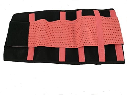 Renjie Waist Trimmer Trainer Cinchers Exercise Fitness Belt for Men and Women