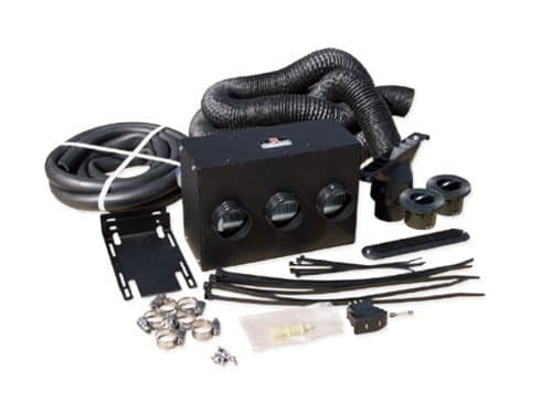 Polaris Ranger RZR 800cc Heater & Defroster Kit