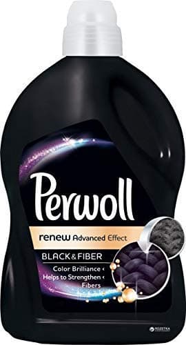 Perwoll Renew Black & Fiber Liquid Laundry Detergent - Advanced Effect (Black, 2.7 Liters, 45 Loads)