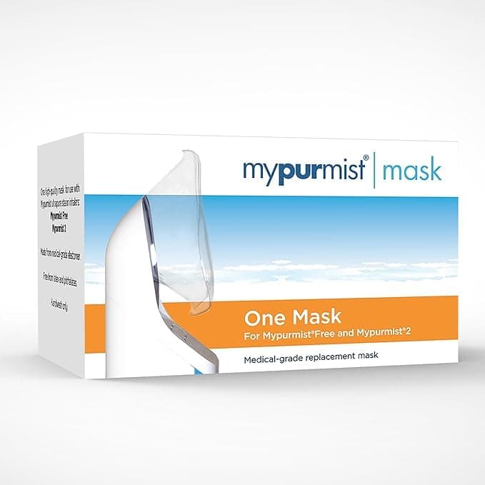 MyPurMist Replacement Mask, for mypurmist Ultrapure Handheld Vaporizer and Humidifier Devices