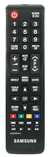 Remote Control for Samsung UE32J5100AKXXU LED TV