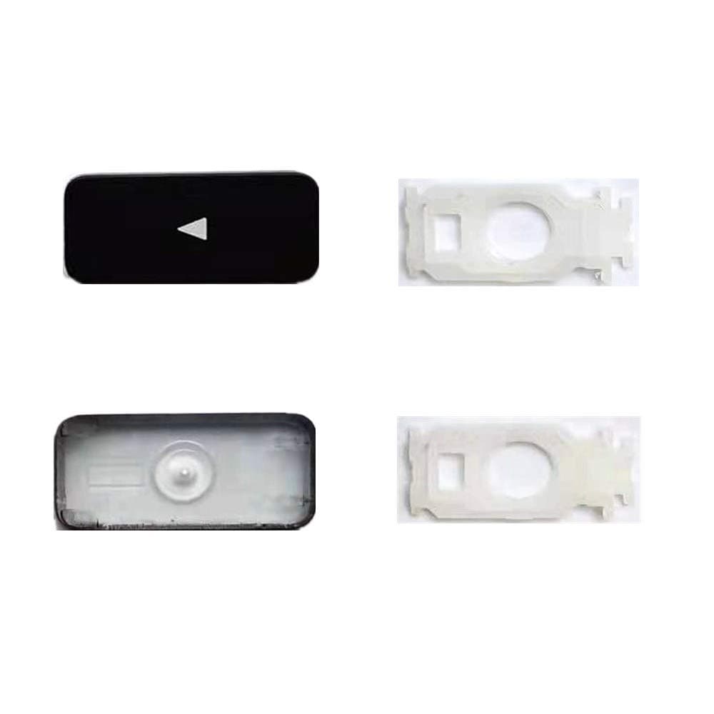 Replacement Individual Left Arrow Keycap and Hinges are Applicable for MacBook Pro/Air Model A2141 A2251 A2289 A2179 A2337 A2338 Keyboard to Replace The Left Arrow Key Cap