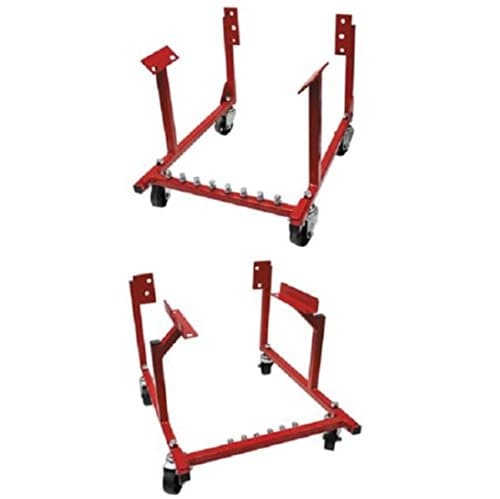 Engine Cradle Stand Chevrolet Chevy Chrysler V8 1000lb with Dolly Wheels