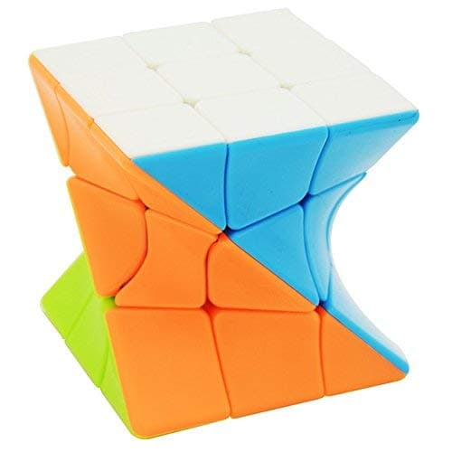 Cubelelo Drift Twisty 3x3 Stickerless Magic Cube for Kids & Adults Speedy Stress Buster Brainstorming Puzzle