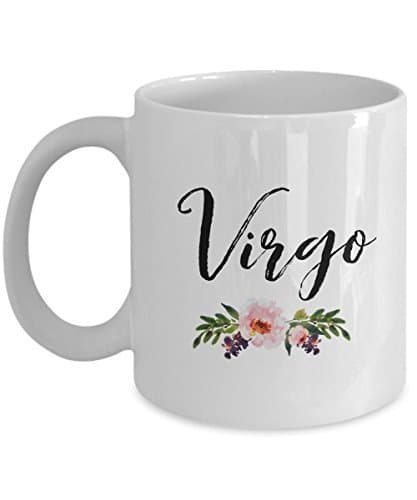 Virgo - Virgo Mug - Virgo Zodiac Mug - Virgo Star Sign - Mug - Gifts For Her - Astrology - Astrology Mug - Coffee Mug - Zodiac Sign