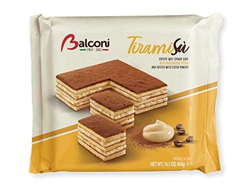Balconi Tiramisu Cake, 14.1 Ounce