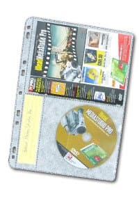 DVD Soft-white Refills for Ice Organisers holds 2 DVD per refill