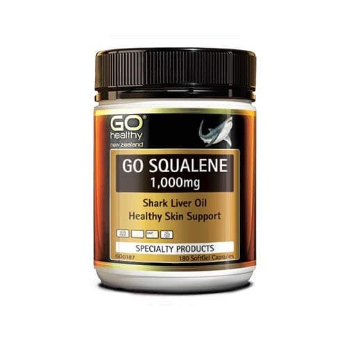 [GoHealthy] GO SQUALENE 1,000mg 180 softgel caps