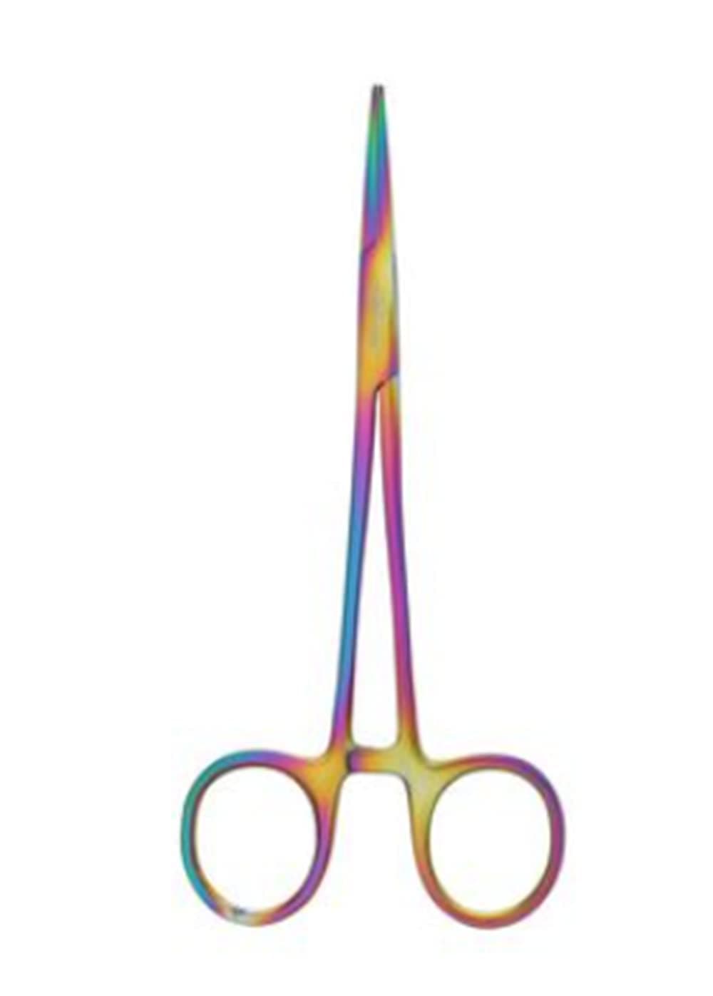 Tula Pink Arrow pt 5 inch Hemostat, Rainbow