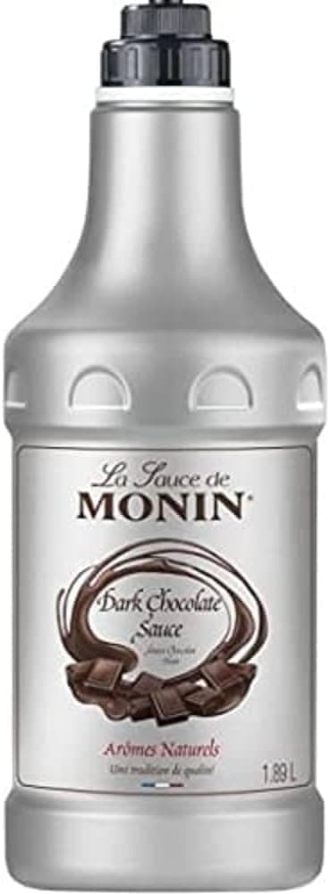 Monin Dark Chocolate Sauce 1.89 Ltr