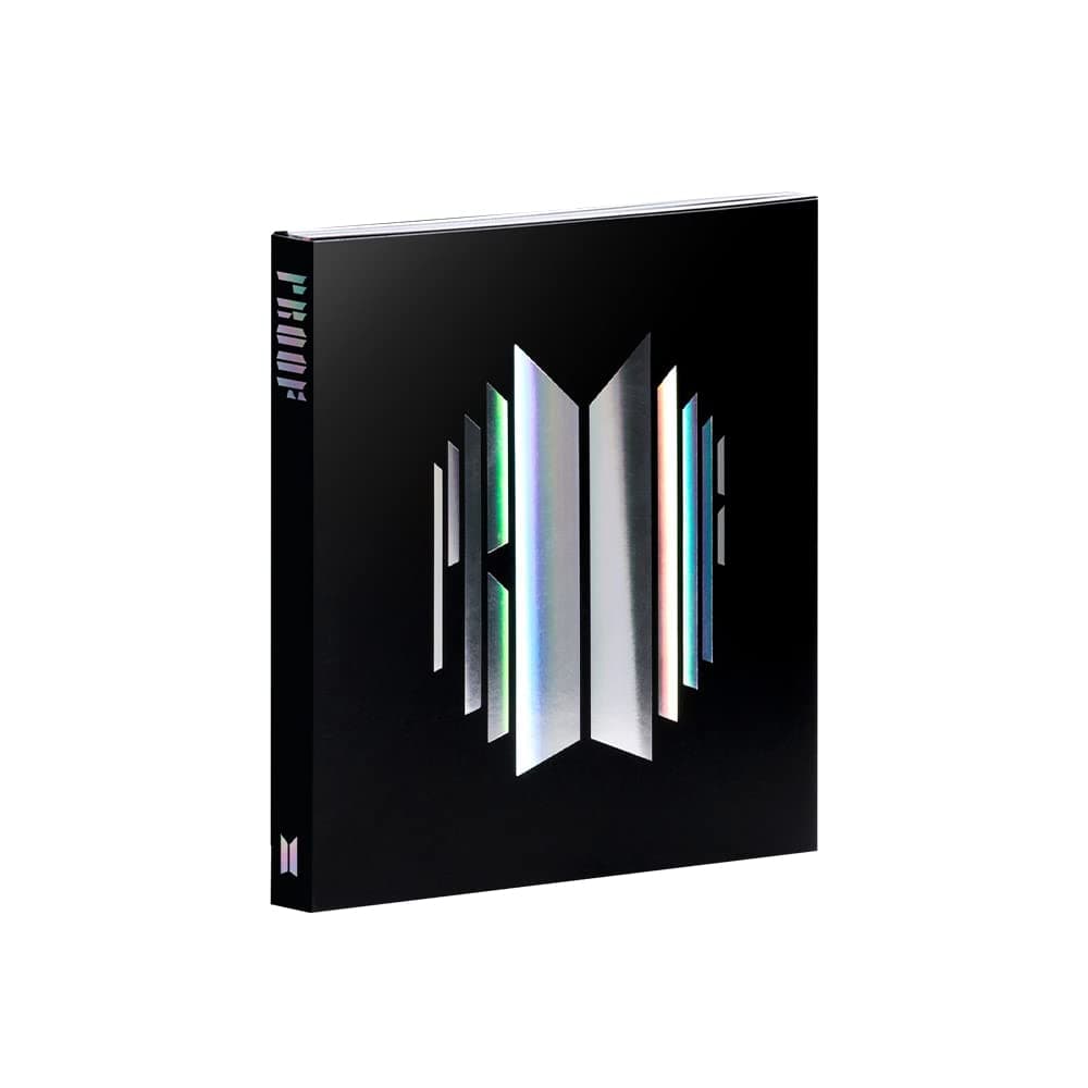 YG PLUS BTS - PROOF Standard Compact Edition Anthology KPOP Album (Compact Edition), Black