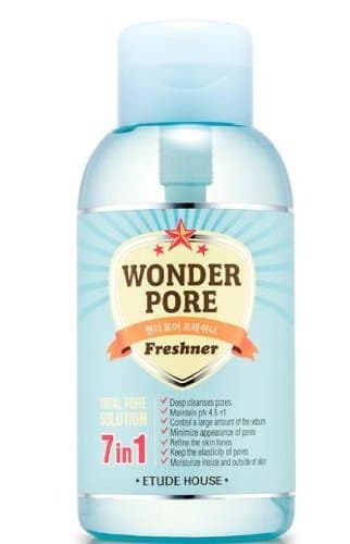 KOREAN COSMETICS, Etude House _ Wonder Pore Fresh (500ml, pore deep cleansing, pore contraction, sebum control, elasticity, skin, mist)[001KR] by Korean Beauty