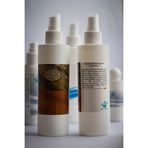 NanoWay Nanotechnology Hydrophobic Coating for natural wood floor and paper