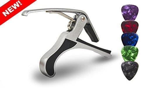 DigiTrade Music Guitar Capo with Picks