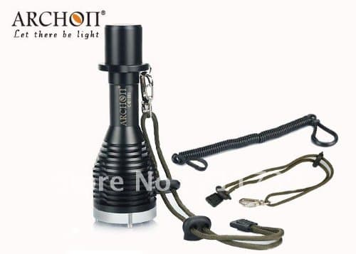 Archon D10XL CREE XM-L U2 LED 860 Lumens Scuba Dive Flashlight Diving Light Torc
