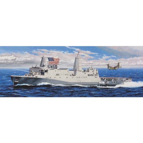 Gallery Models USS New York LPD-21 Boat Model Kit