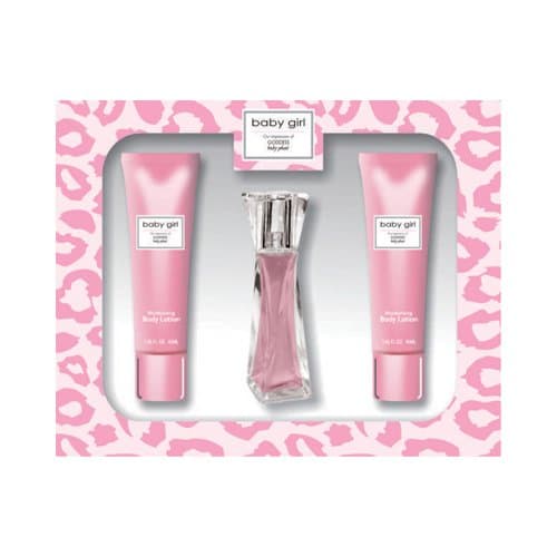 Baby Girl 3 piece mini gift set Impression of Baby Phat