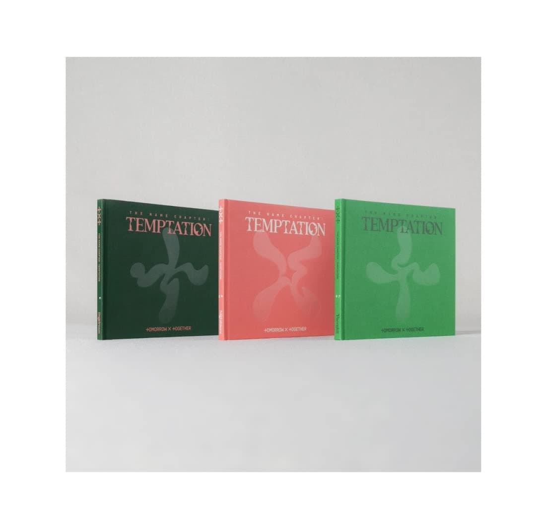 TOMORROW X TOGETHER TXT - THE NAME CHAPTER : TEMPTATION Album (Nightmare ver.)