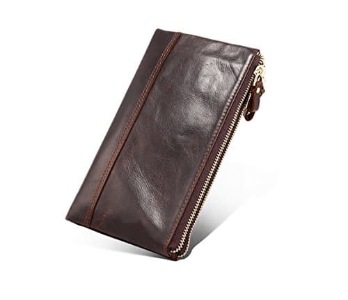 JOYIR Leather Passport Holder – Travel Wallet Cover Case for Men