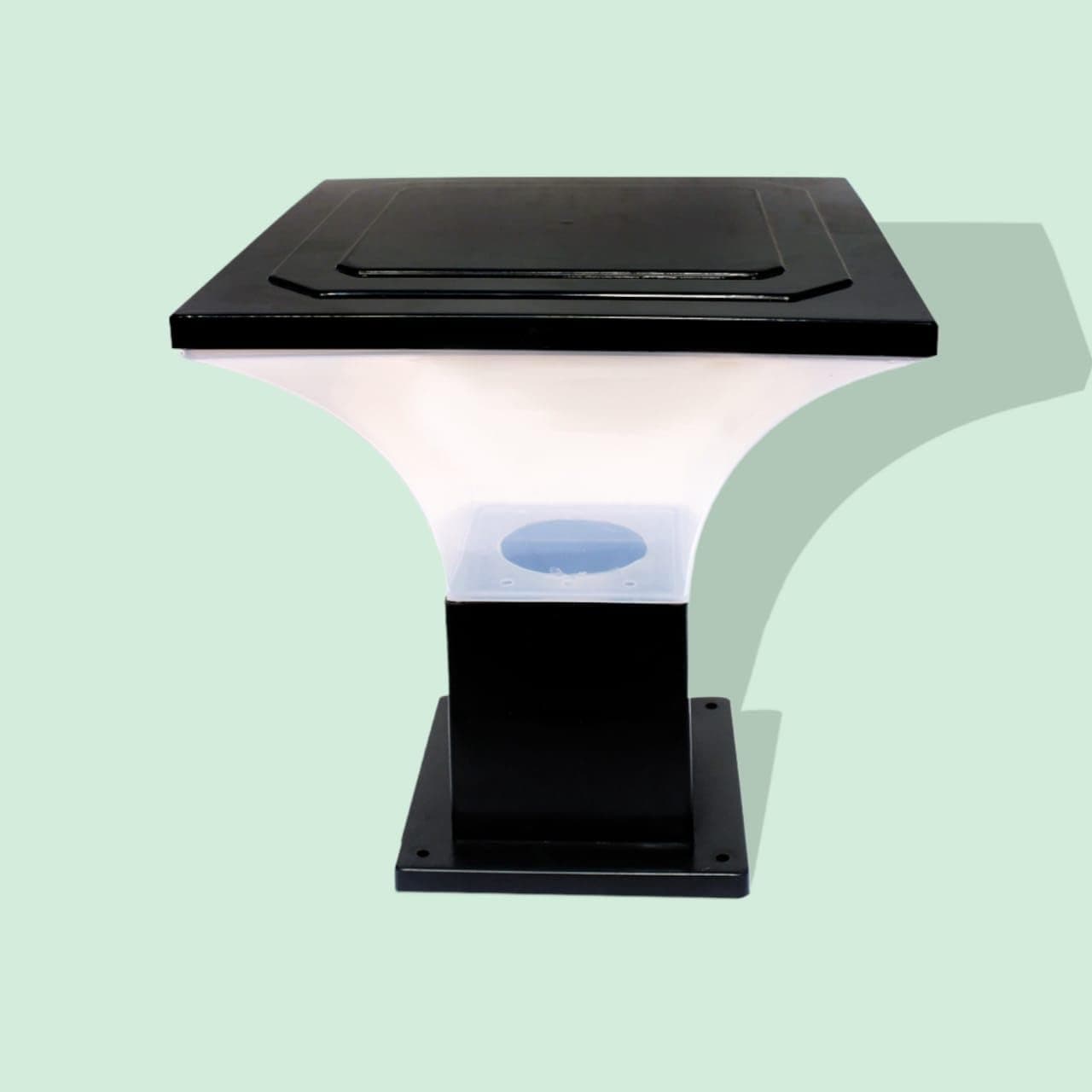 MOHAR SINGH JI STORE Main Gate Light with Waterproof Design for Home Entrance & Outdoor Decor - Enhance Your Garden, gate with Fancy Modern Lamps (Bulb not Included) (CORRODES Proof)