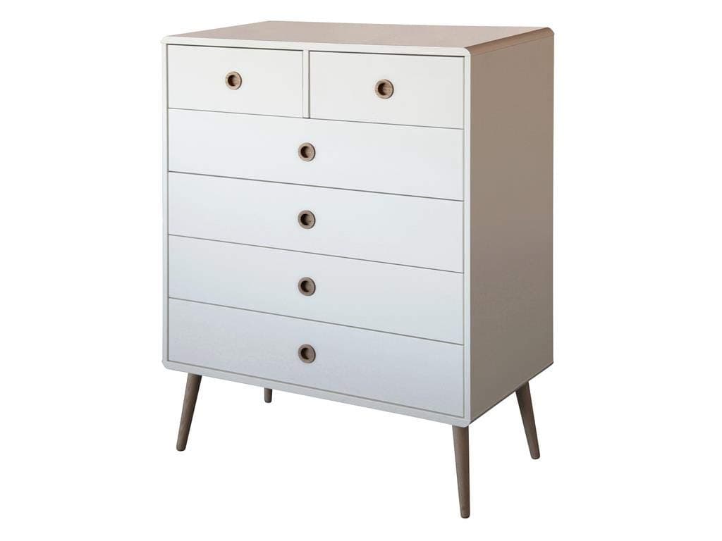 Steens Soft Line 2 Plus 4-Drawer Chest, White