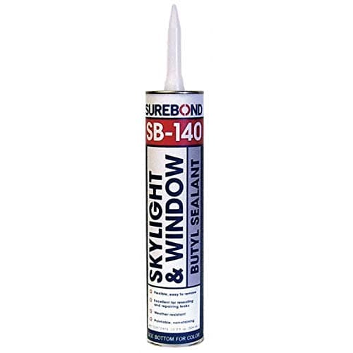 SurebondSB-140 T Skylight and Window Sealant, Wht, 10.3 oz.