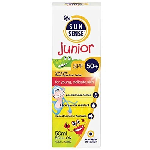 SunSense Junior SPF 50+ Roll-On (UVA/UVB) 50ml (2 Pack)