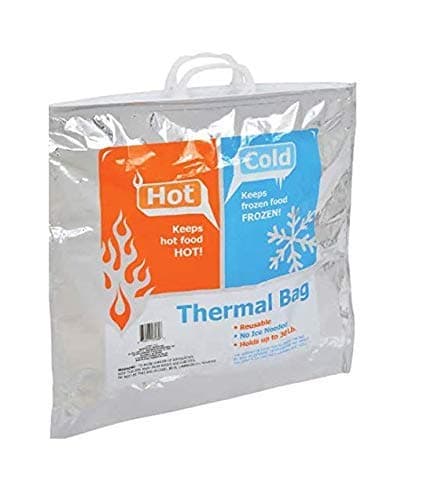 1 X Reusable Thermal Insulated Bag(hot/Cold) no Ice Needed