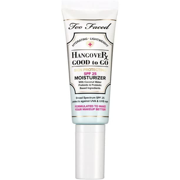 Too Faced Hangover Good to Go SPF 25 Moisturizer - Full Size