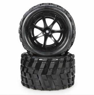Wltoys L969 RC Car Spare Parts Rear Tire (L969-02)