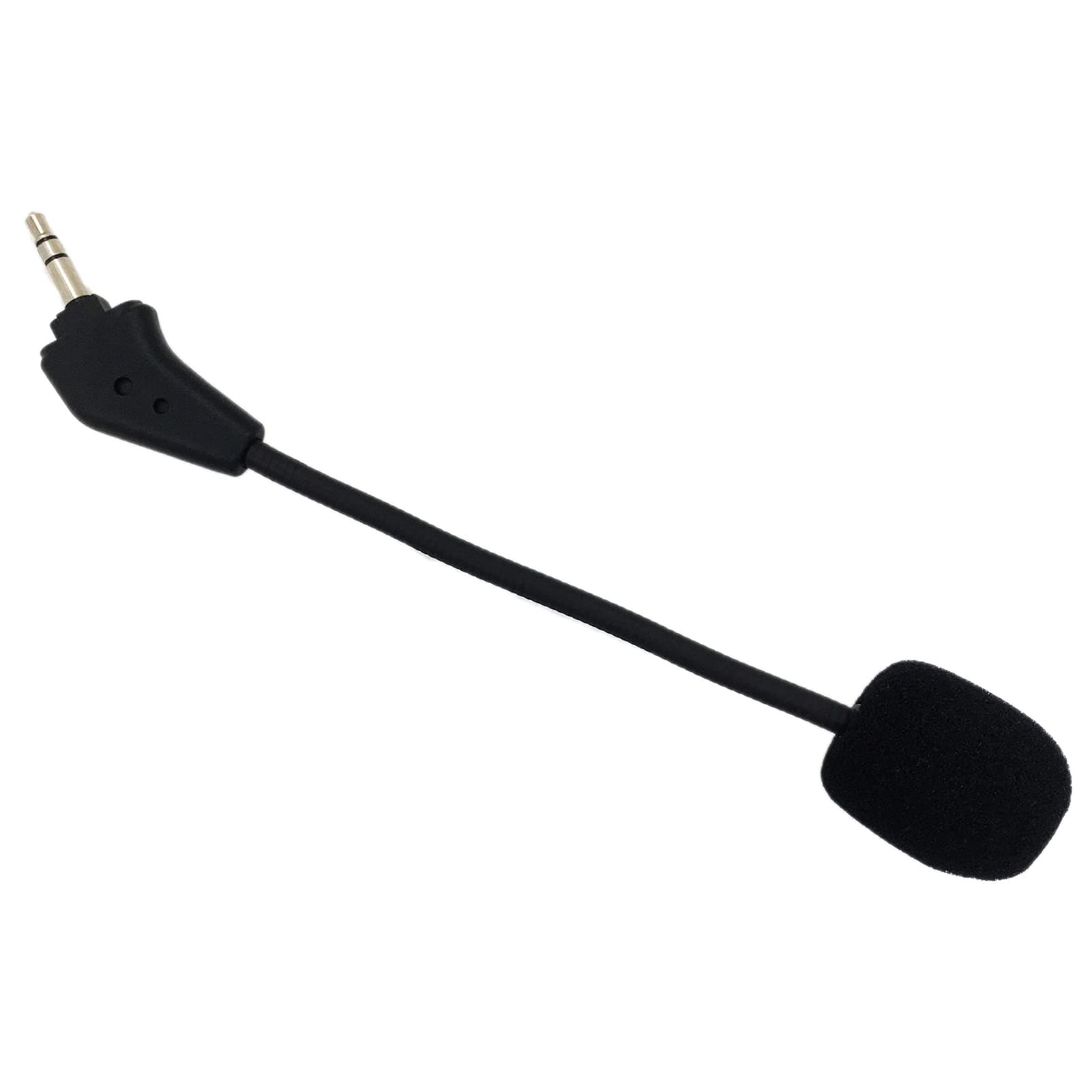 PDEEY Mic Replacement for Corsair HS50, HS60, HS70 Gaming Headset, 3.5mm Detachable Boom Microphone (Noise-Cancelling)