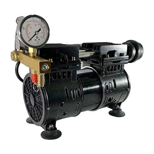 | Rocking Piston Air Compressor | Deep Water Aeration of Ponds and Lakes | 3.6 CFM for 2 air Diffusers | Life by Air