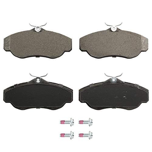 Ferodo FDB980 Low Steel Disc Brake Pad, Set of 4