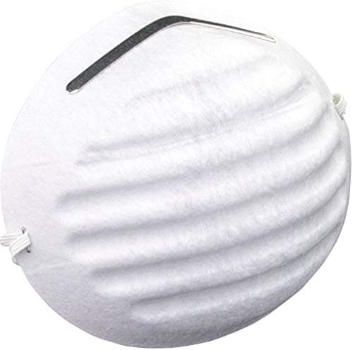 AMZ Dust and Particle Masks. Pack of 50 Disposable Respirator with Elastic Strap Dust and Filter Safety Masks for Non-Toxic Dust, Pollen, Danger, sawdust, Garage Dust, Garden