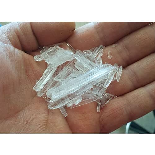 SPH™ - Menthol Crystals- Pudina ki Phul - Natural Peppermint - Pudina Puvvu - Pudina ki phool - 50 Grams