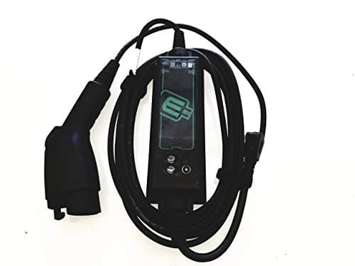 AV2GO Electric Car Vehicle (EV) Portable Charging Cable for Chevy Bolt Spark and Volt (All Model Years)