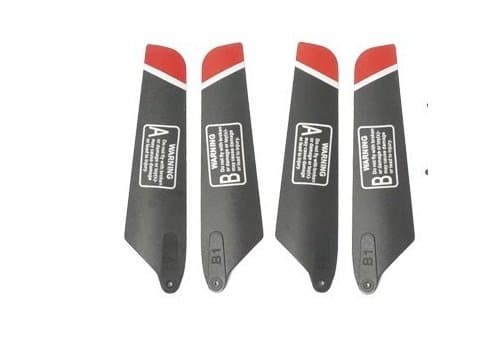 ANGIEHAIE Parts for Protocol TurboHawk RC Helicopter (7858-9BG-Y BI) Blades Set