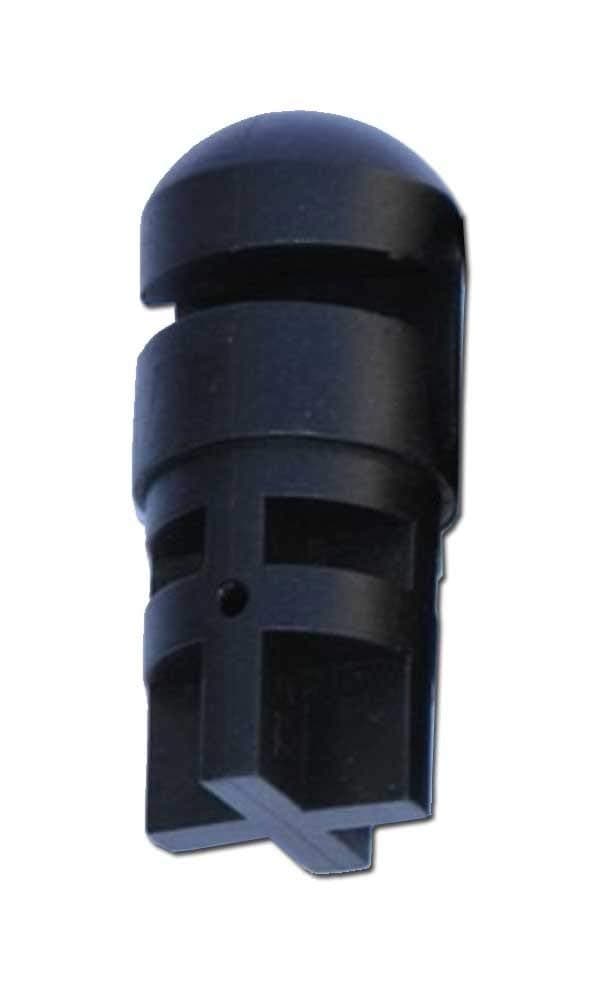 Trampoline Safety Net Enclosure Parts (Plastic End Tube Caps) - Quantity: A Full Set of 6-Flex Models-The Original- OEM Equipment-Fits only Sizes of Trampolines That Require This Size & Type